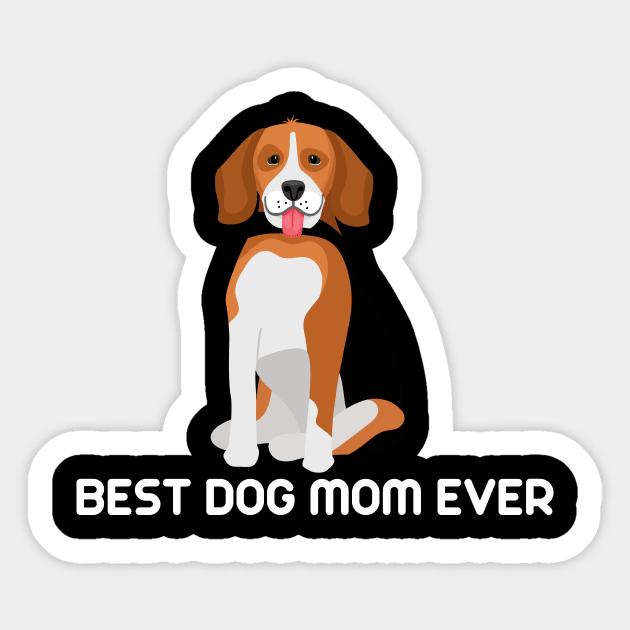 best dog mom Sticker by Dizzyland